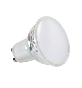 Ampoule LED IQ-LED GU10 4,9W - 550lm - 6500K - Blanc du Jour