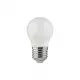 Ampoule LED IQ-LED G45 - 3,5W - E27 - Blanc du Jour 6500K - 470lm