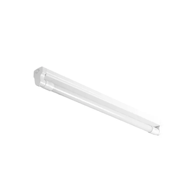 Luminaire profilés linéaire - Tubes LED T8 - 18W - 625mm - Blanc