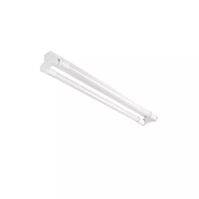 Luminaire profilé linéaire pour tubes LED T8 ALDO 4LED - 2x36W - Blanc - IP20