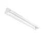 Luminaire profilé linéaire pour tubes LED T8 ALDO 4LED - 2x36W - Blanc - IP20