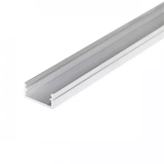 Profilé en Aluminium PROFILO J - 2000mm - Anodisé - Alliage d'Aluminium