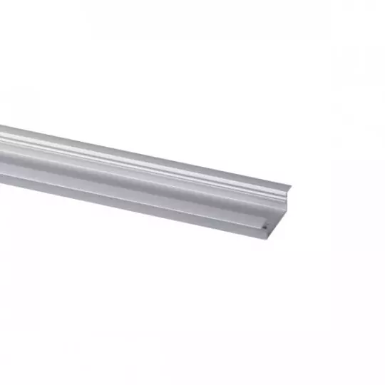 Profilé en aluminium PROFILO K - 1000mm - Anodisé - Alliage d'Aluminium