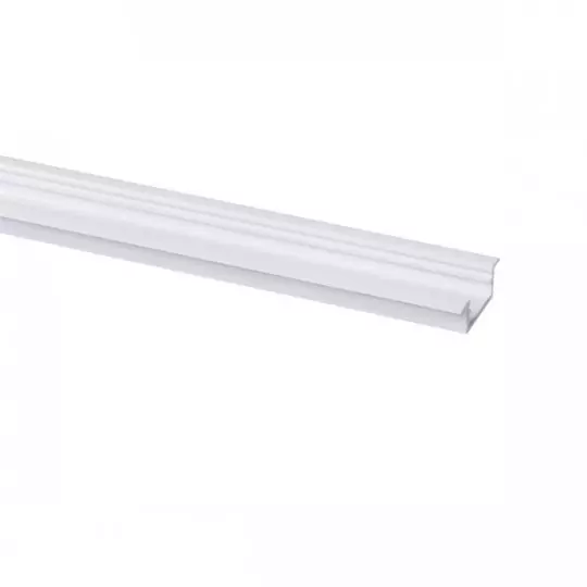 Profilé en aluminium PROFILO K - Blanc - 1000mm - Encastrable