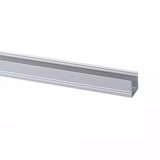 Profilé en aluminium PROFILO F - Anodisé - 12mm x 12mm x 1000mm