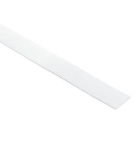 Diffuseur de lumière pour profilés en aluminium SHADE - Blanc - 2000mm