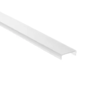 Diffuseur de lumière pour profilés en aluminium SHADE - Blanc - 2000mm