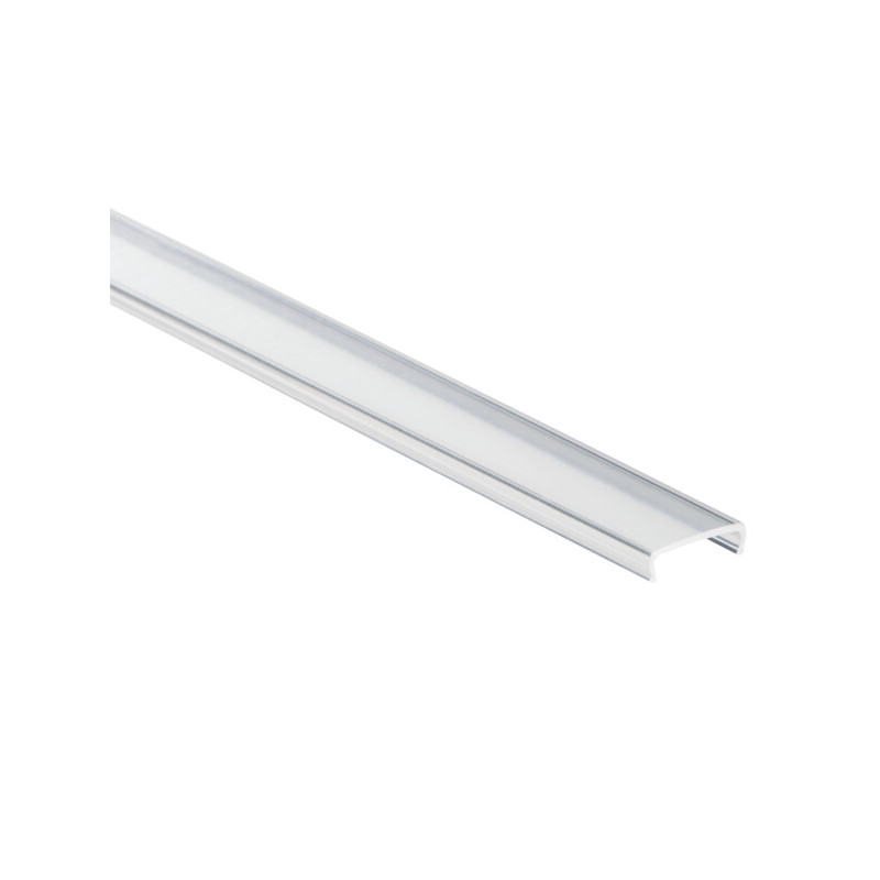 Diffuseur de lumière transparent - 1000mm - Matériau plastique - Pour profilés aluminium SHADE