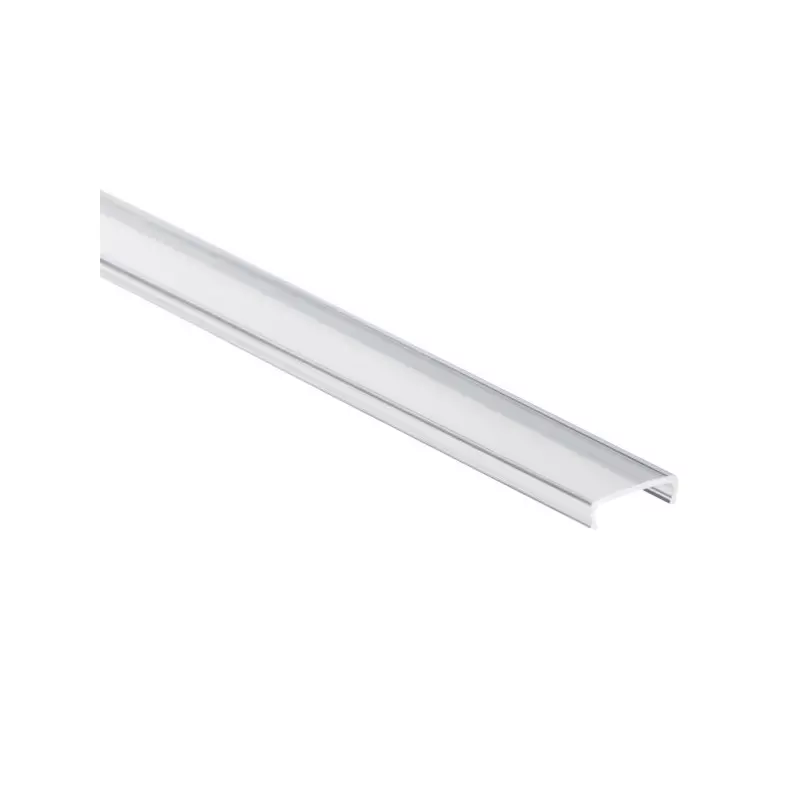 Diffuseur de lumière transparent - 1000mm - Matériau plastique - Pour profilés aluminium SHADE