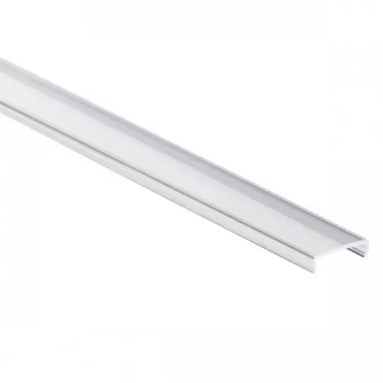 Diffuseur de lumière pour profilés en aluminium - Transparent - 2000mm
