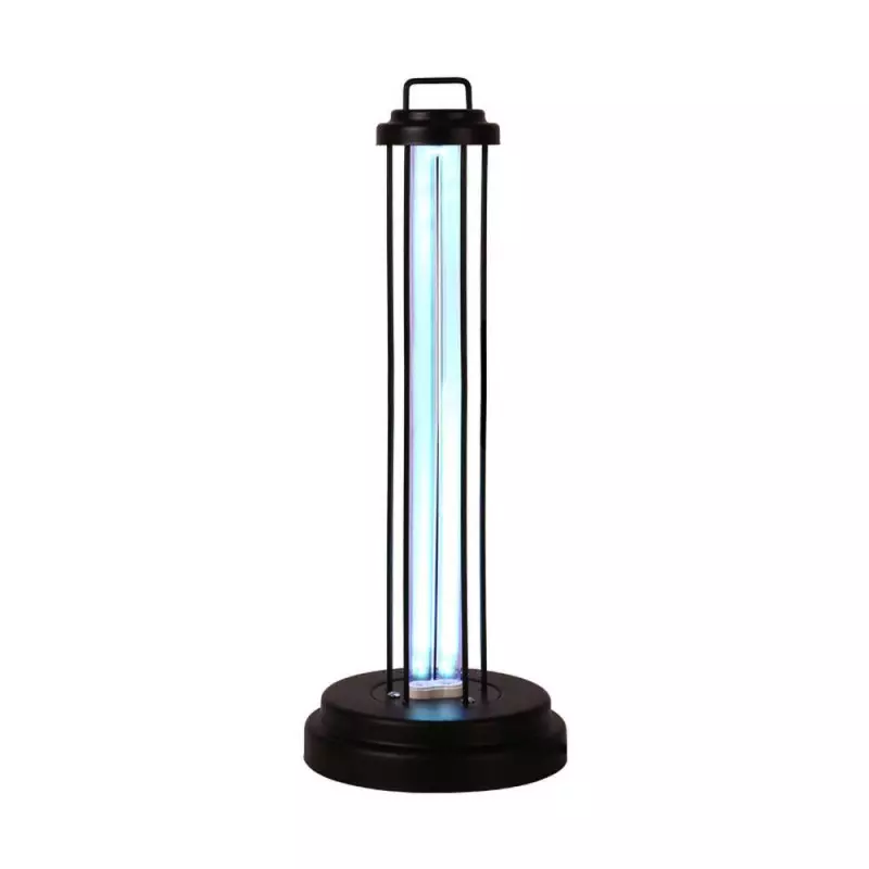 Lampe de Stérilisation Germicide aux UV - 60W - Noir - 50-60Hz