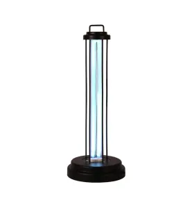 Lampe de Stérilisation Germicide aux UV - 60W - Noir - 50-60Hz