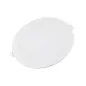 Mini panneau rond mince LED - 18W - 4500K - 225mm - Blanc