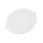 Mini panneau rond mince rétroéclairé par LED - 12W - 4500K - 170mm - Blanc