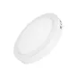 Mini panneau LED rond - 6W - 360lm - Blanc Chaud 2700K - IP20 - Ø120mm