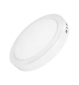 Mini panneau rond rétroéclairé LED - 12W - 4500K - 160mm - IP20