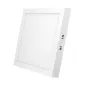 Mini panneau carré LED - 18W - 1350lm - Blanc Chaud 2700K - 210x210x28mm