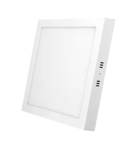 Mini panneau carré LED - 18W - 1350lm - Blanc Chaud 2700K - 210x210x28mm