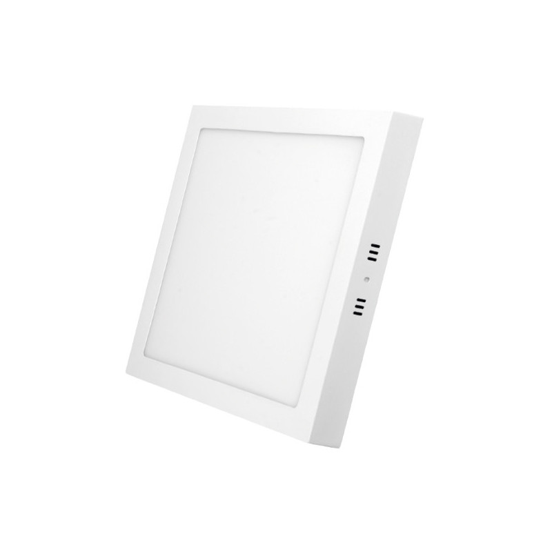 Mini panneau carré LED - 6W - Blanc Naturel 4500K - 120x120x32mm