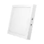 Mini panneau carré de surface LED - 12W - 6000K - 160x160x28mm - Blanc du Jour