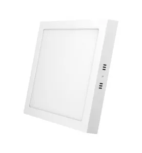 Mini panneau carré de surface LED - 12W - 6000K - 160x160x28mm - Blanc du Jour