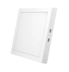 Mini panneau carré LED - 18W - 1350lm - Blanc du Jour 6000K - 210x210x28mm