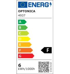 Ruban LED COB 48V 6W - Blanc du Jour 6000K - 20m - 500lm/m