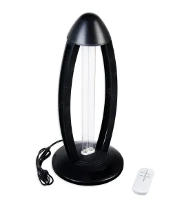 Ultraviolet Lampe de stérilisation - 38W - Noir - 210x110x460mm - 50-60Hz