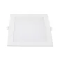 Mini panneau carré mince rétroéclairé par LED - 12W - 6000K - 170x170mm - Blanc