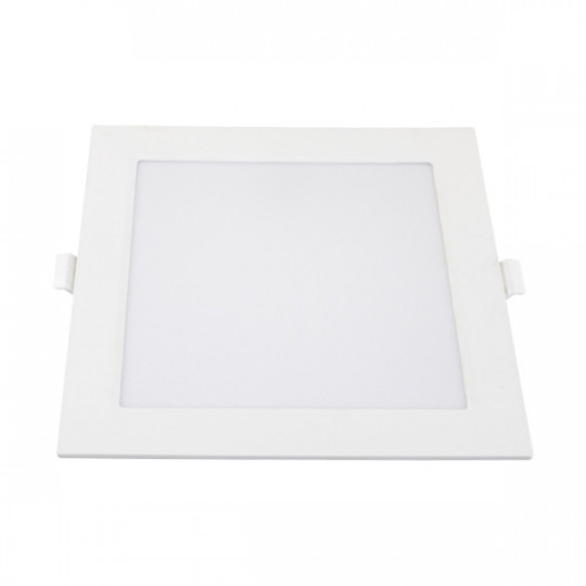 Mini panneau LED carré rétroéclairé - 24W - 1920lm - 300x300mm - Blanc du Jour - IP20