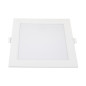 Mini panneau carré mince rétroéclairé par LED - 24W - 4500K - 300x300mm - Blanc