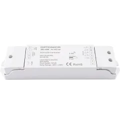 LED Controller - Blanc - 24V - 25,5A - IP20 - Aluminium - 50-60Hz - -30°C / +50°C