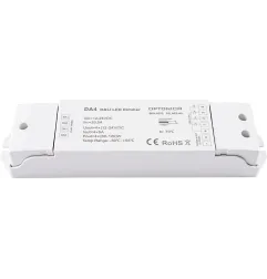 DALI LED DIMMER - Gradateur LED 20,5A - DC24V - Blanc - Plastique - 175x45x27mm