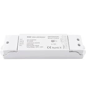 DALI LED DIMMER - Gradateur LED 20,5A - DC24V - Blanc - Plastique - 175x45x27mm