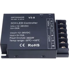 LED Controller, 360W/720W/1080W(12V/24V) - 1080 kWh/1000h - DC12/36V - 105x75x25mm