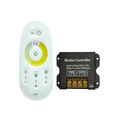 Télécommande RF CCT - Contrôle de température de couleur sans fil IP20