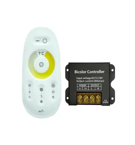 Télécommande RF CCT - Contrôle de température de couleur sans fil IP20