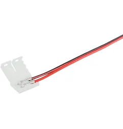 Flexible Connector For LED Strip 3528 - Connecteur souple pour ruban LED - Plastique