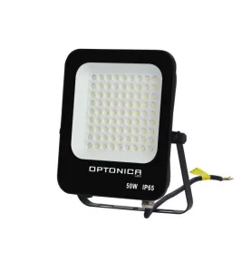 Lot de 5 Projecteurs LED 50W Noir Étanche IP65 4500lm 250W Blanc du Jour 6000K