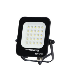 Lot de 5 Projecteurs LED 10W Noir Étanche IP65 900lm 66W Blanc du Jour 6000K