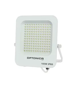 Lot de 5 Projecteurs LED 100W Blanc Étanche IP65 9000lm 477W Blanc du Jour 6000K