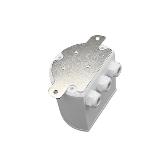 Capteur de mouvement micro-ondes IP65 Blanc - 4-15m - AC120-277V - IP65 - 5-200lux - Plastic+Aluminium - 50-60Hz - 66mm x 81mm