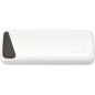 POWER BANK 10000mAh 3.7V MICRO/TYPE-C MAX-SORTIE:DC22.5W - Batterie externe 10000mAh - 140x69x15.5mm - Blanc