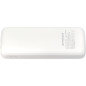 POWER BANK 10000mAh 3.7V MICRO/TYPE-C MAX-SORTIE:DC22.5W - Batterie externe 10000mAh - 140x69x15.5mm - Blanc