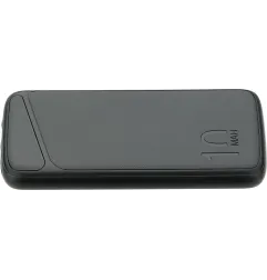 POWER BANK 10000mAh 3.7V NOIR MICRO/TYPE-C MAX-SORTIE:DC22.5W - Batterie Portable Puissante Noire 10000mAh - 140x69x15.5mm