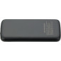 POWER BANK 10000mAh 3.7V NOIR MICRO/TYPE-C MAX-SORTIE:DC22.5W - Batterie Portable Puissante Noire 10000mAh - 140x69x15.5mm