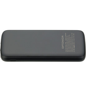 POWER BANK 10000mAh 3.7V NOIR MICRO/TYPE-C MAX-SORTIE:DC22.5W - Batterie Portable Puissante Noire 10000mAh - 140x69x15.5mm