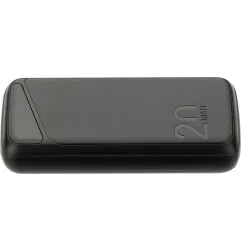 POWER BANK 20000mAh 3.7V NOIR MICRO/TYPE-C MAX-SORTIE:DC22.5W - Batterie externe haute capacité 20000mAh