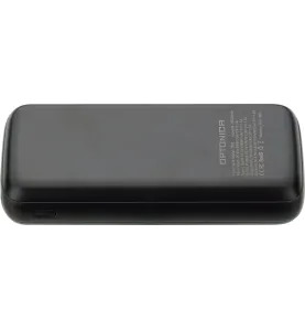 POWER BANK 20000mAh 3.7V NOIR MICRO/TYPE-C MAX-SORTIE:DC22.5W - Batterie externe haute capacité 20000mAh