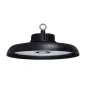 LED UFO High Bay LUMILEDS-Chip - 100W - 15000lm - 6000K Blanc du Jour - 265x147mm